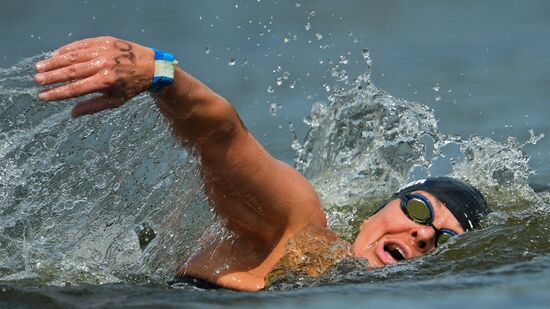 European Aquatics Championships. Day five