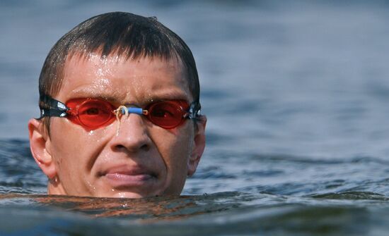 European aquatics championships. Day five