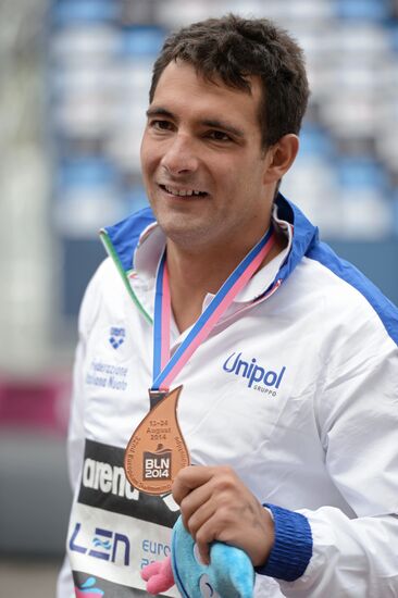 European aquatics championships. Day five