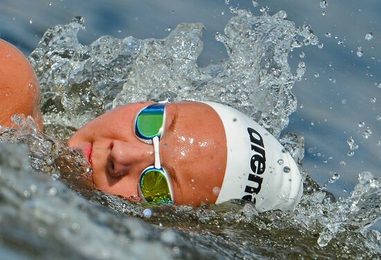 European Aquatics Championships. Day five