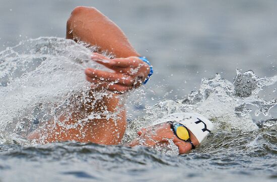 European Aquatics Championships. Day five