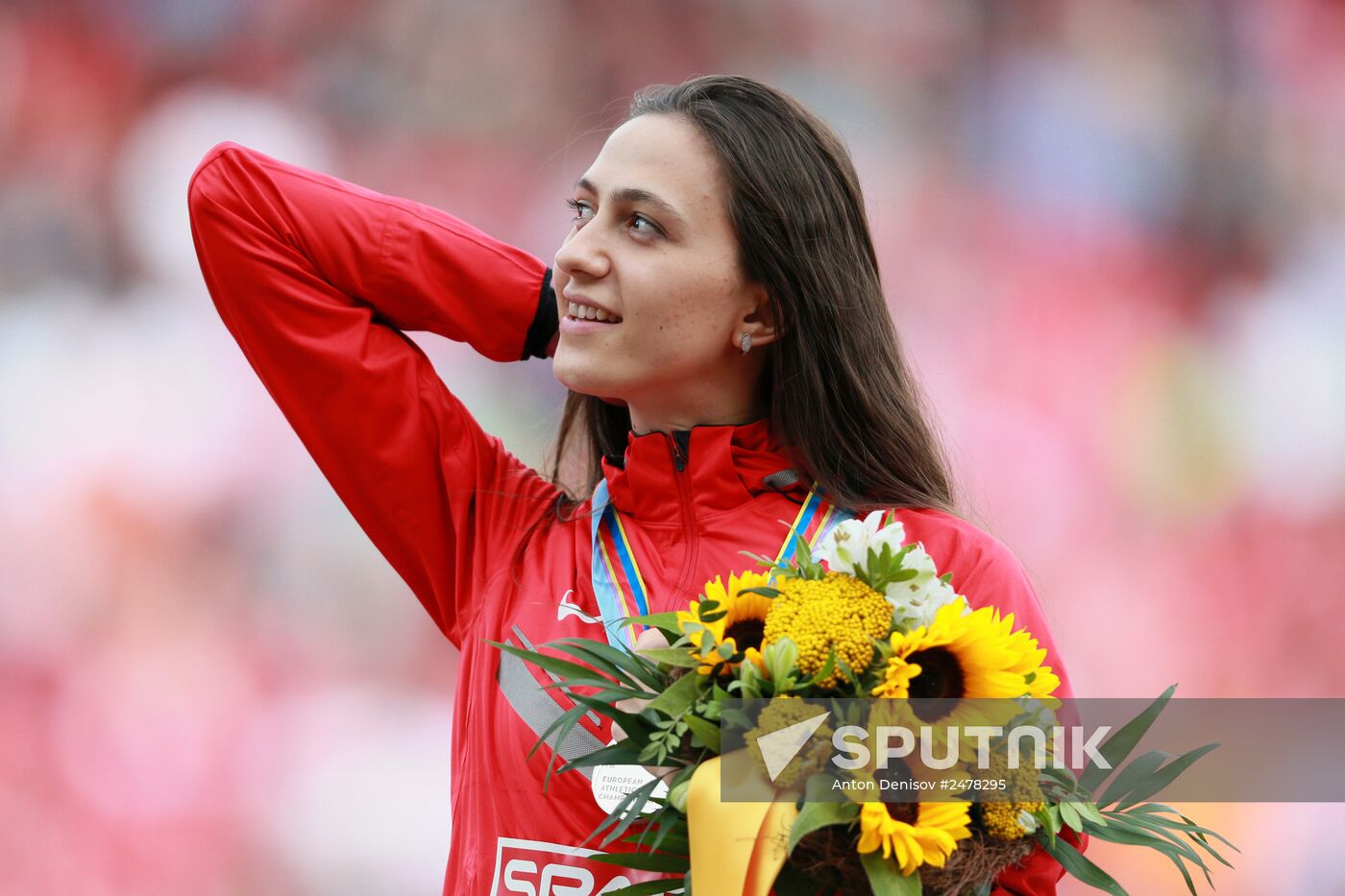 European Athletics Championships. Day six