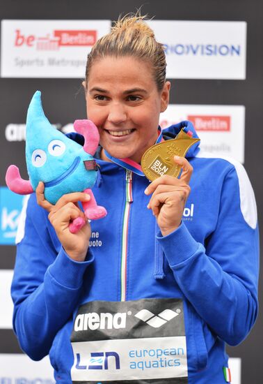 European athletics European aquatics championships. Day five. Day five