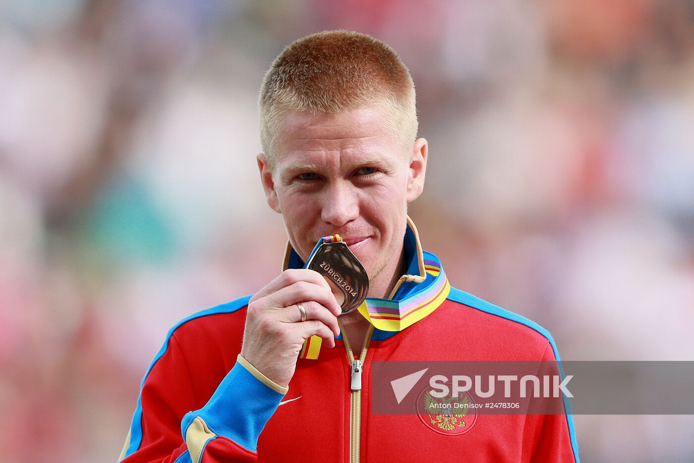 European Athletics Championships. Day six