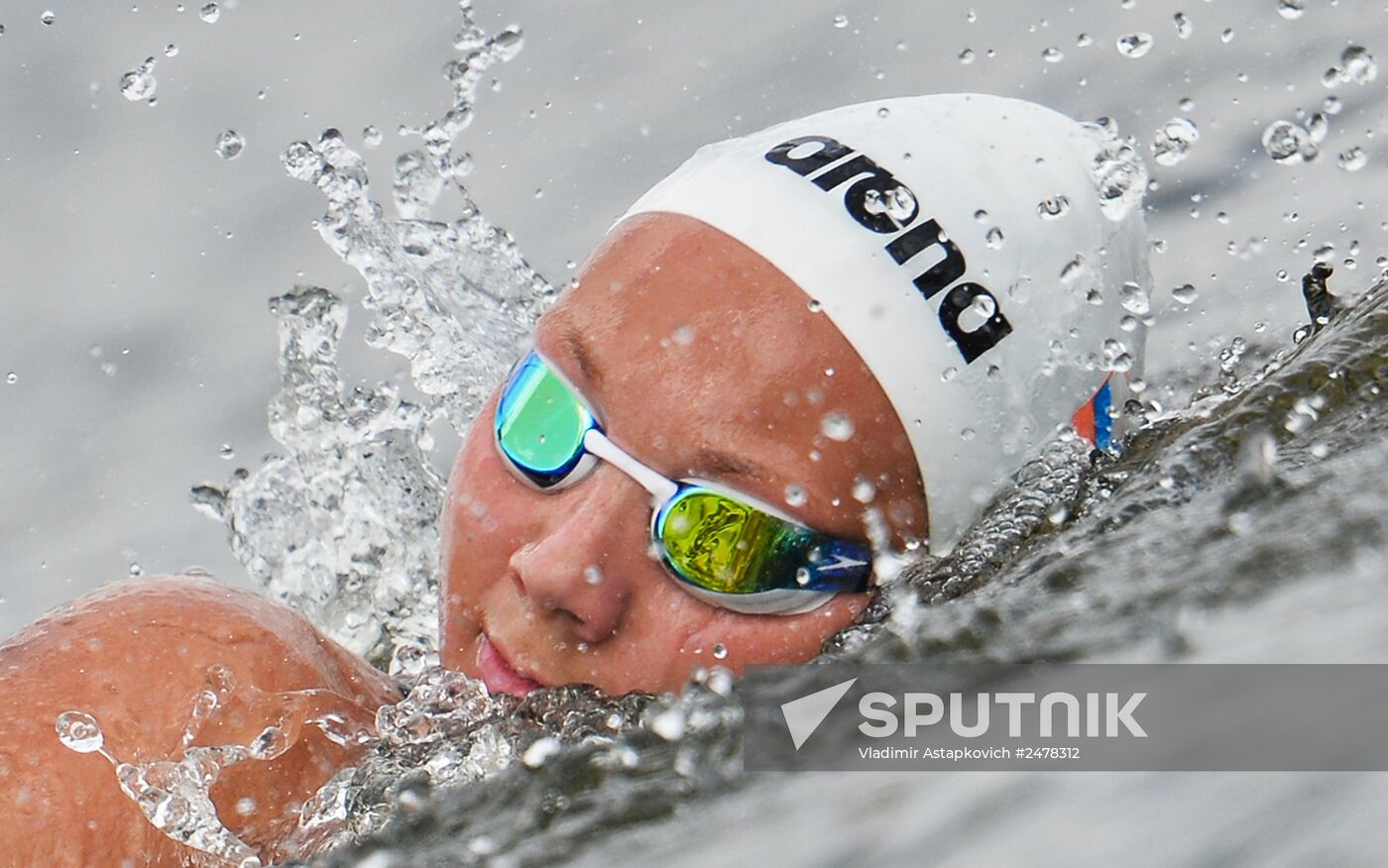 European aquatics championships. Day five