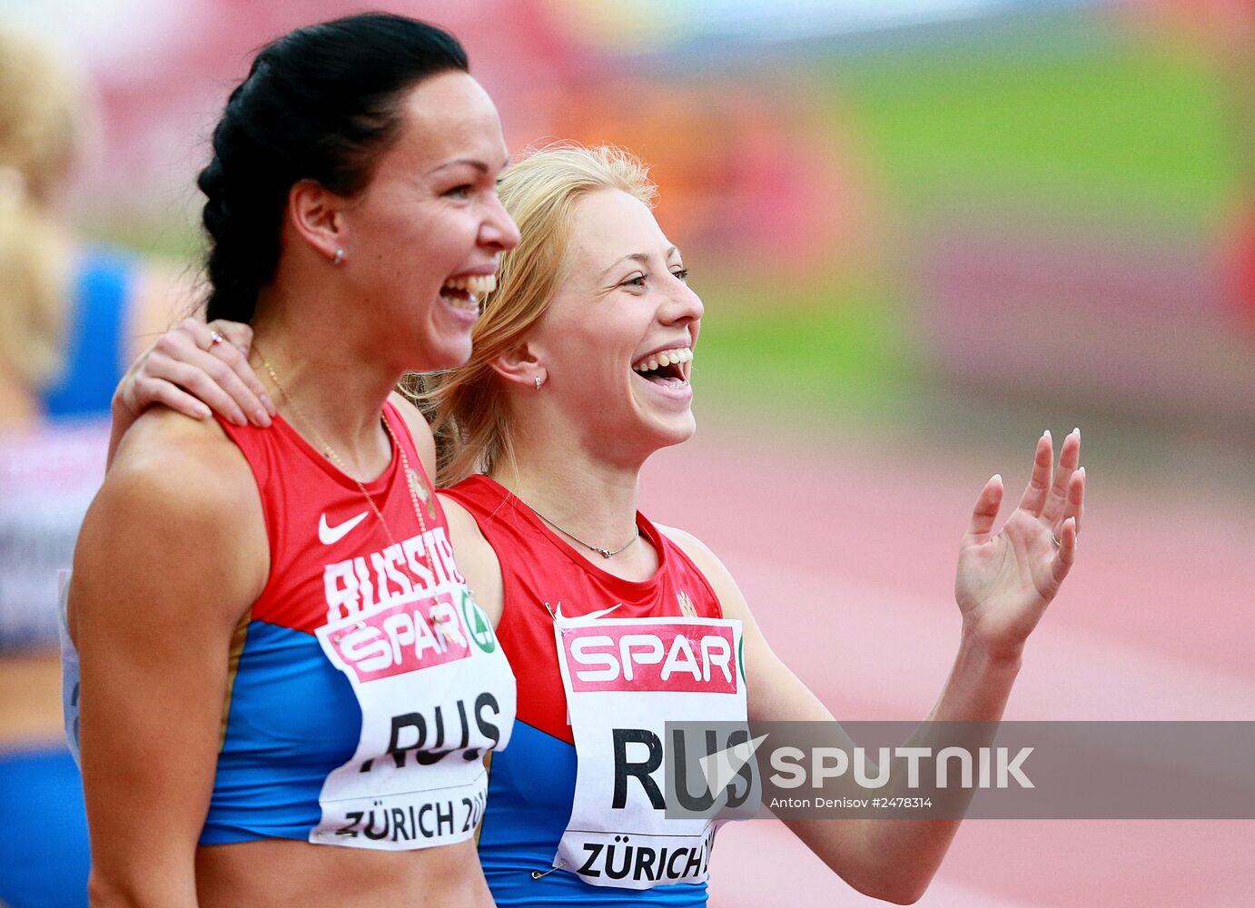 European Athletics Championships. Day six
