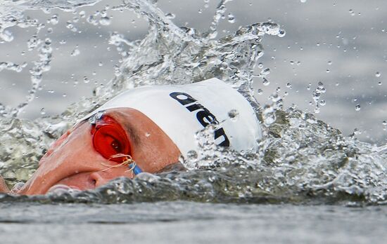 European aquatics championships. Day five