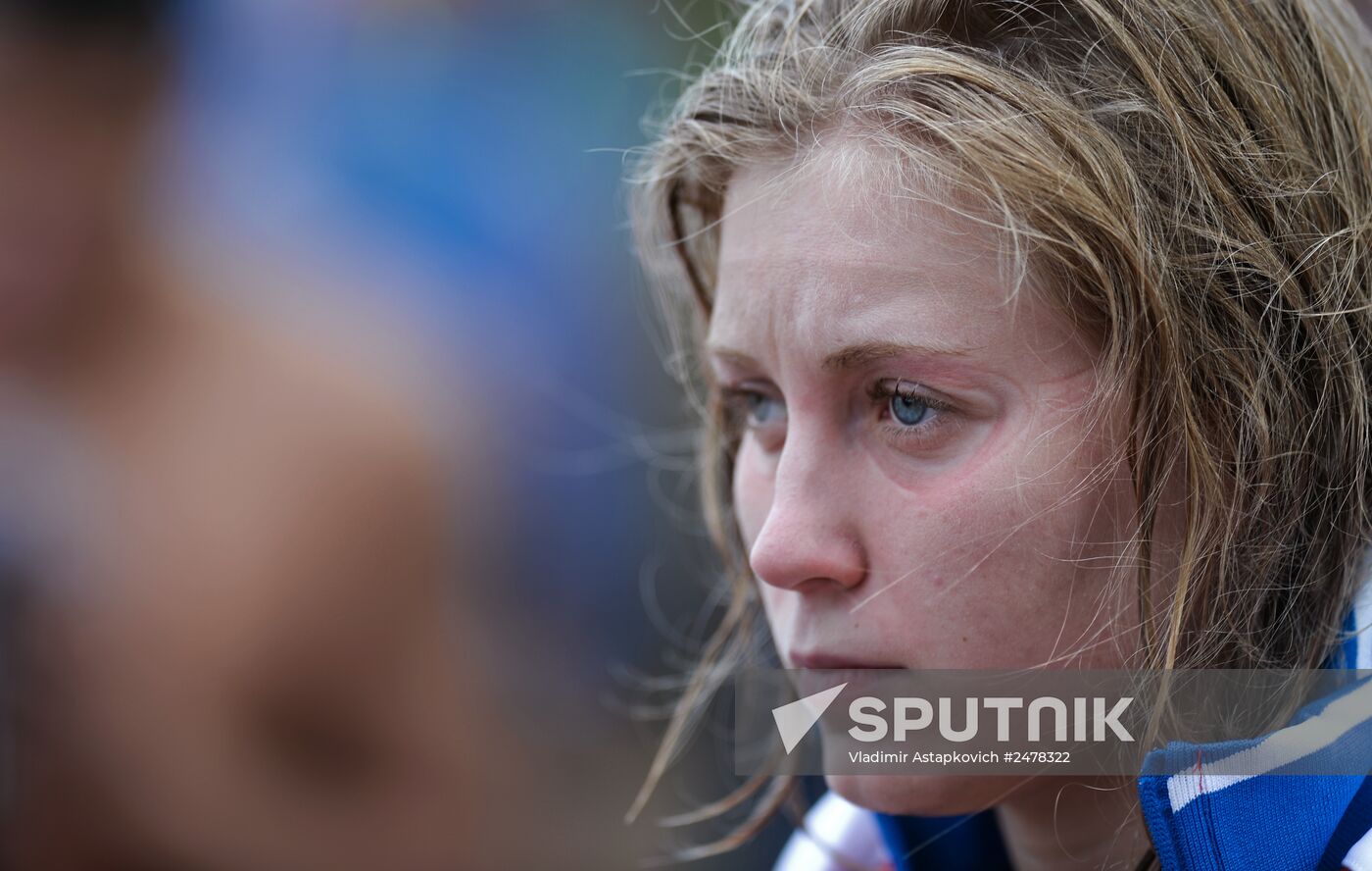 European aquatics championships. Day five