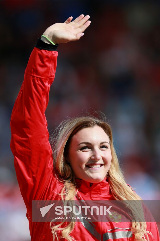 European Athletics Championships. Day six
