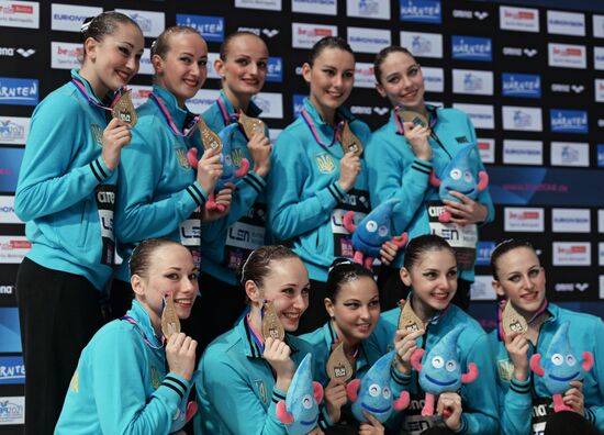 European Aquatics Championships. Day Five