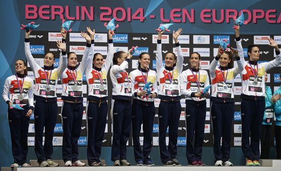 European Aquatics Championships. Day Five
