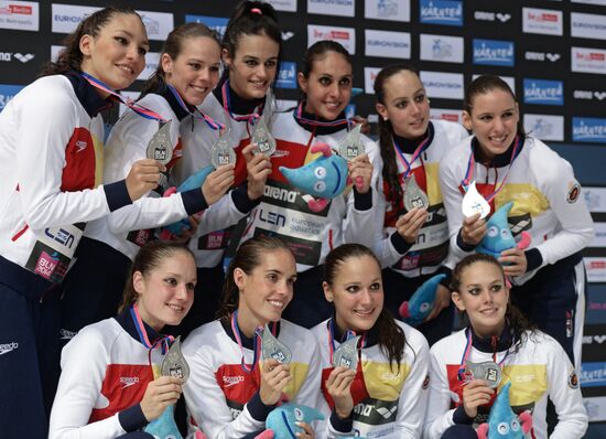 European Aquatics Championships. Day Five