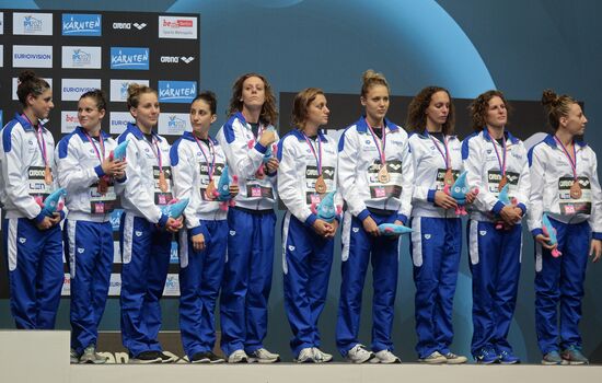European Aquatics Championships. Day Five