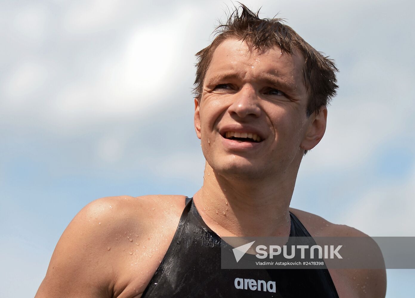 European aquatics championships. Day five