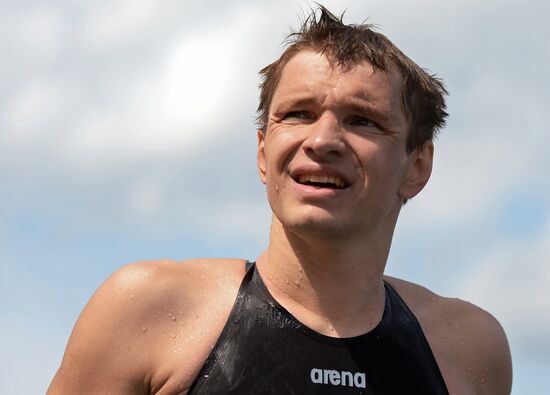 European aquatics championships. Day five