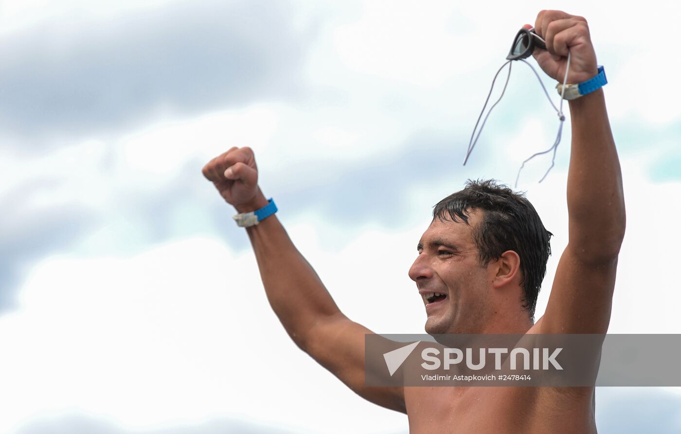 European aquatics championships. Day five