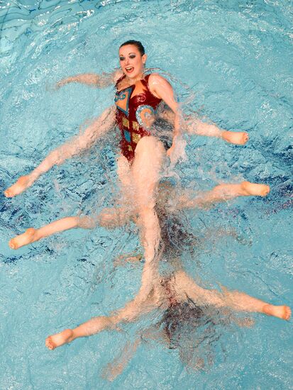 European Aquatics Championships. Day Five