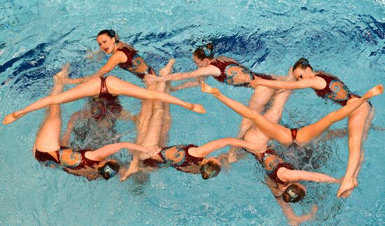 European Aquatics Championships. Day Five