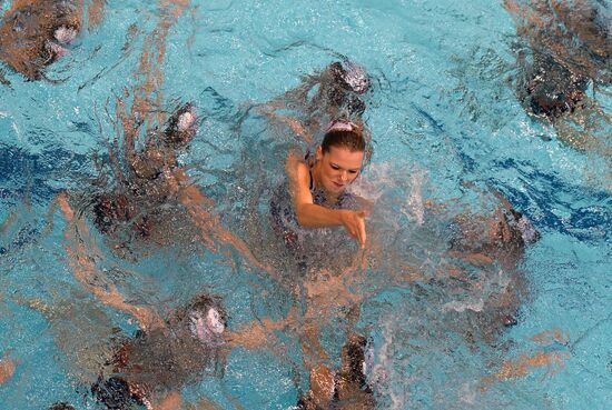 European Aquatics Championships. Day Five