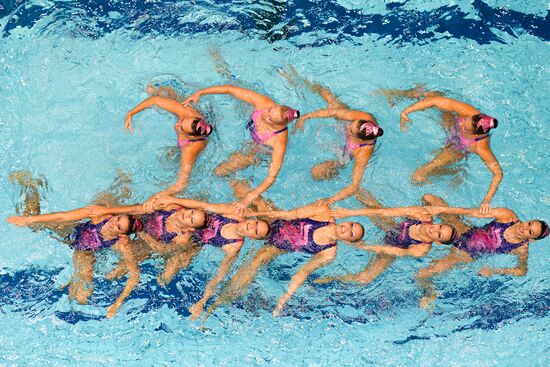 European Aquatics Championships. Day Five