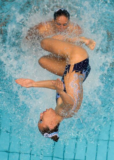 European Aquatics Championships. Day Five