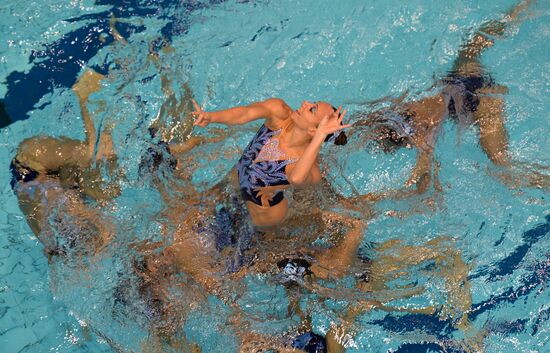 European Aquatics Championships. Day Five