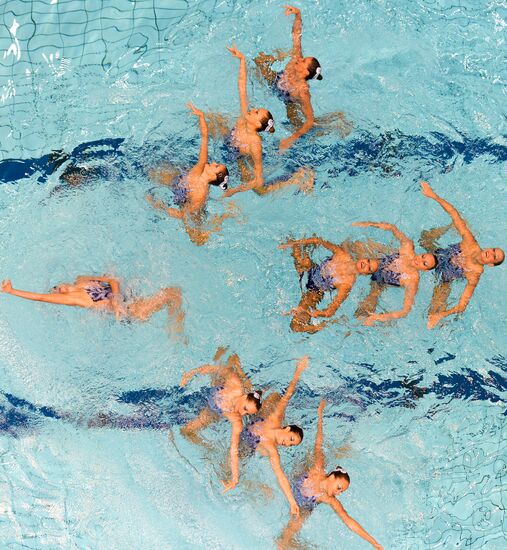 European Aquatics Championships. Day Five
