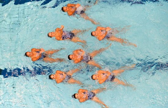 European Aquatics Championships. Day Five