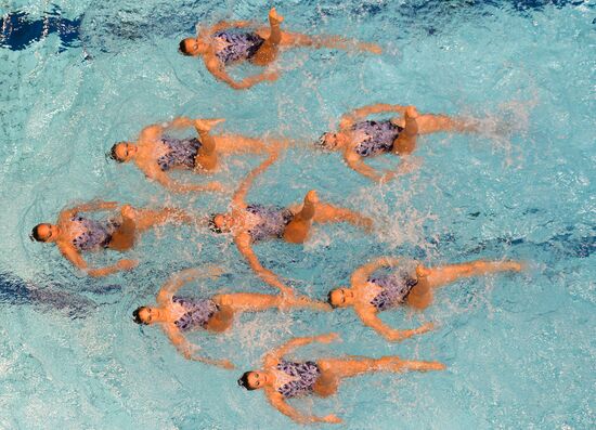 European Aquatics Championships. Day Five