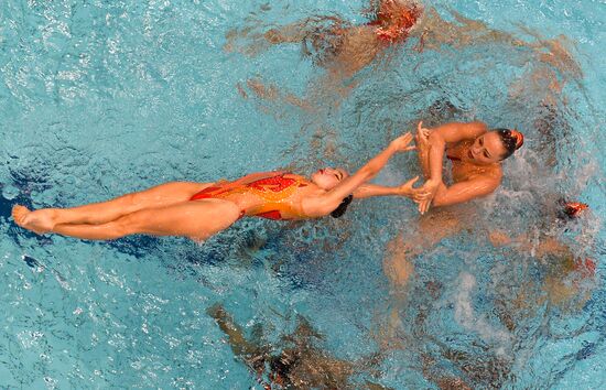 European Aquatics Championships. Day Five