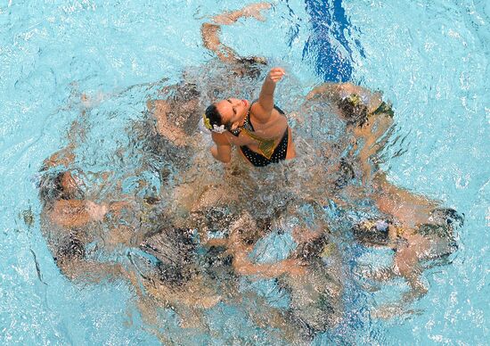 European Aquatics Championships. Day Five