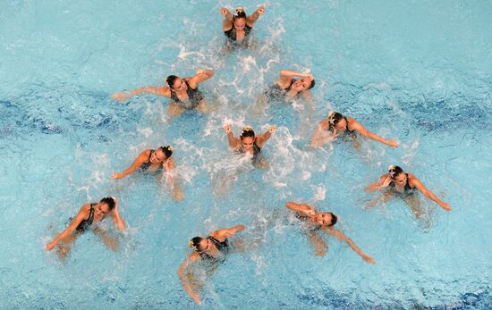 European Aquatics Championships. Day Five