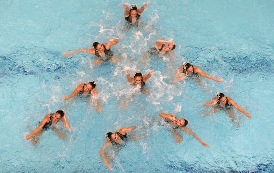 European Aquatics Championships. Day Five