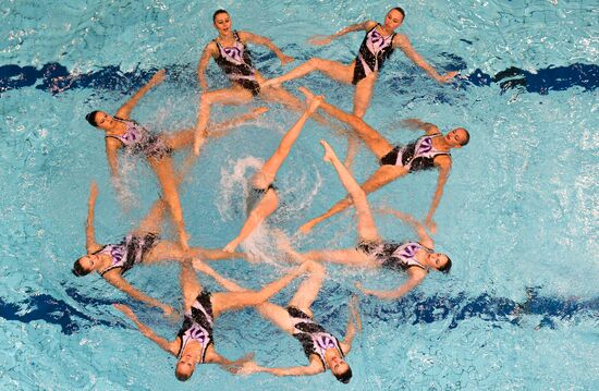 European Aquatics Championships. Day Five