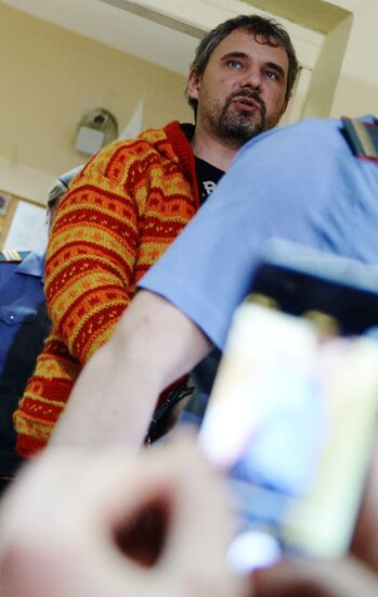 Preliminary court hearing of Dmitry Loshagin case