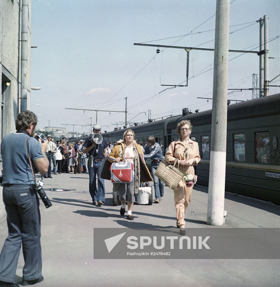 Svetlana Kryuchkova, Nonna Mordyukova, Nikita Mikhalkov