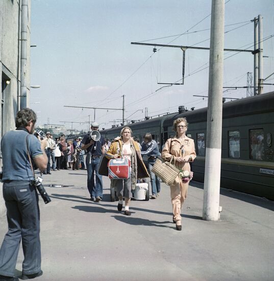 Svetlana Kryuchkova, Nonna Mordyukova, Nikita Mikhalkov