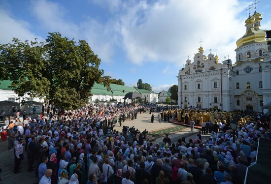 Primate of Moscow Patriarchate's Ukrainian Orthodox Church enthroned