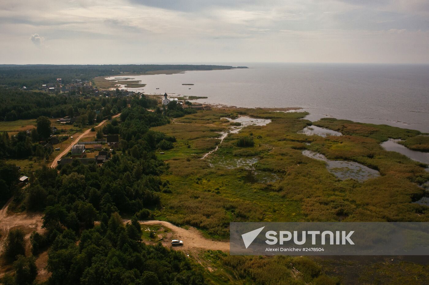 Lighthouses of Lake Ladoga