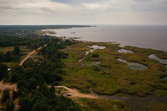 Lighthouses of Lake Ladoga