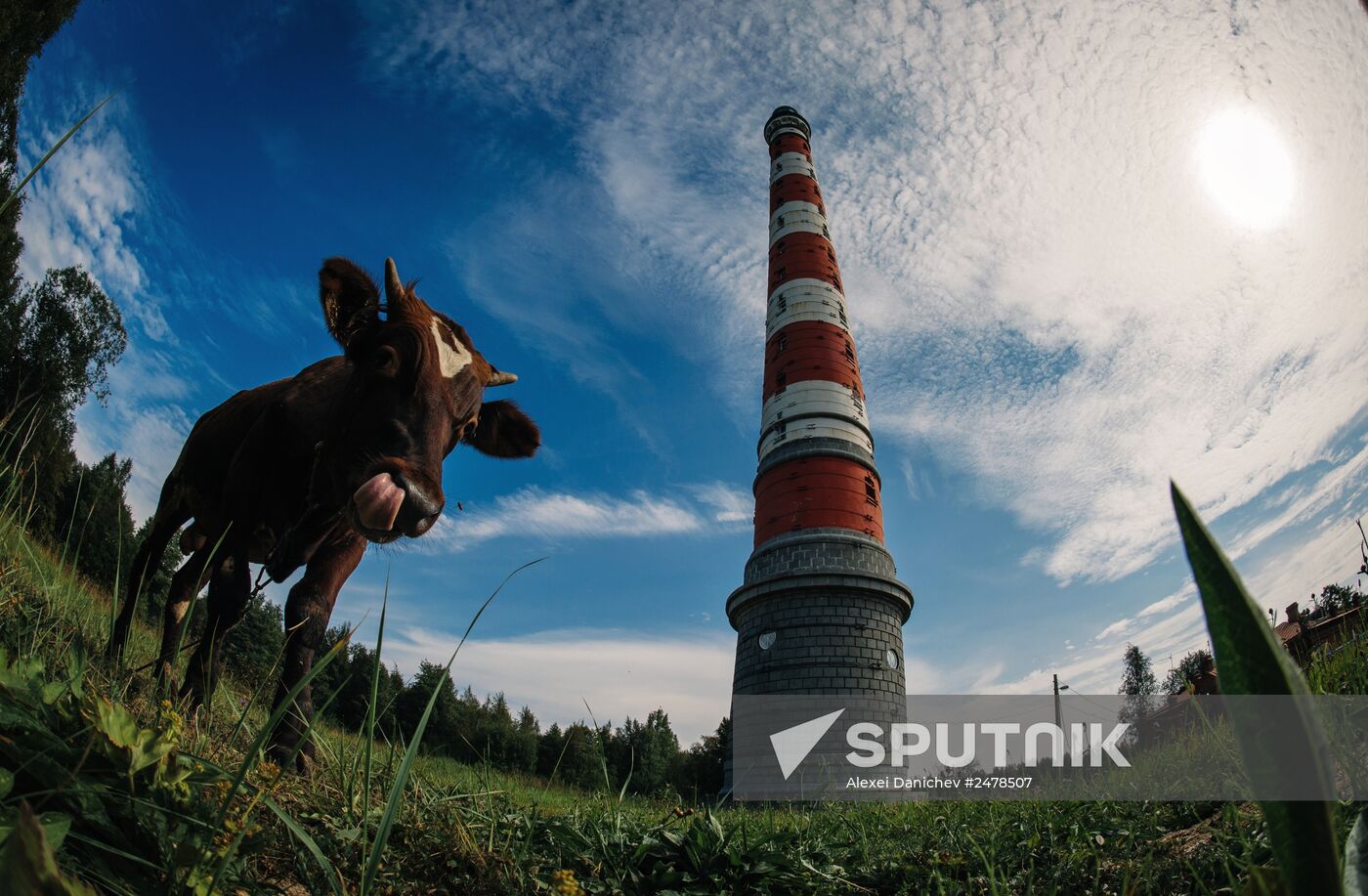 Lighthouses of Lake Ladoga