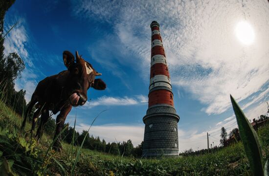 Lighthouses of Lake Ladoga