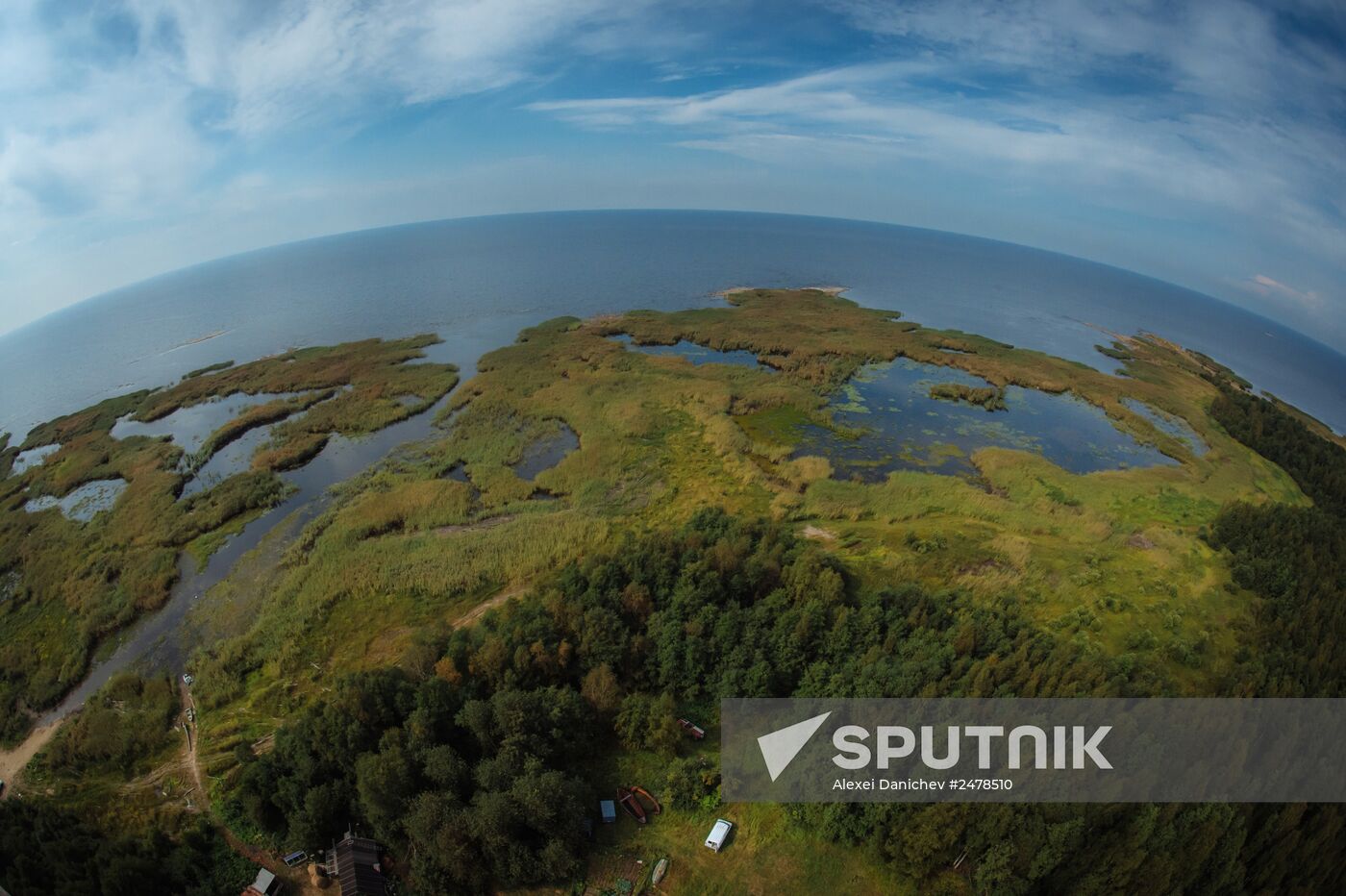 Lighthouses of Lake Ladoga