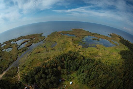 Lighthouses of Lake Ladoga