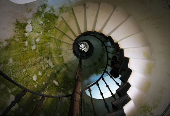 Lighthouses of Lake Ladoga