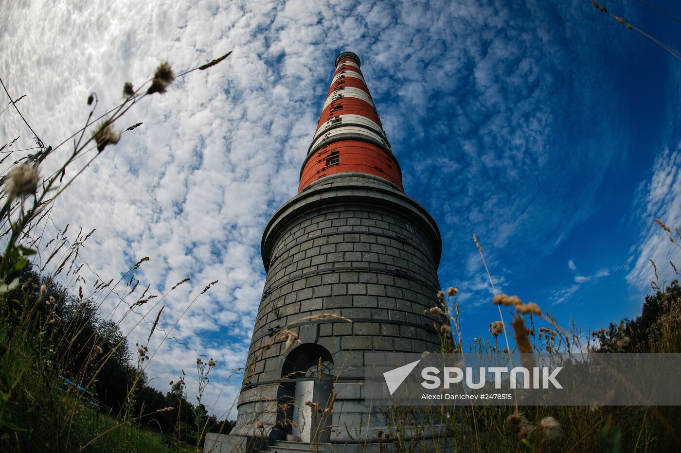 Lighthouses of Lake Ladoga