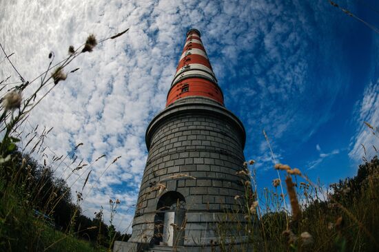 Lighthouses of Lake Ladoga