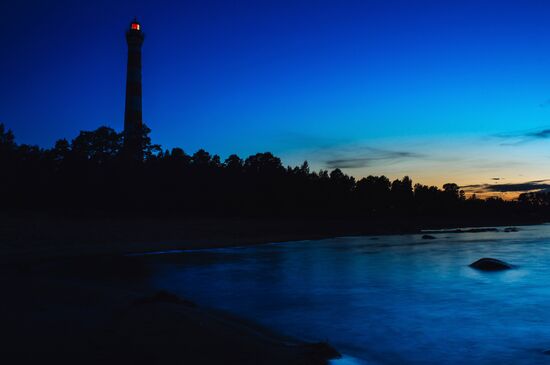 Lighthouses of Lake Ladoga