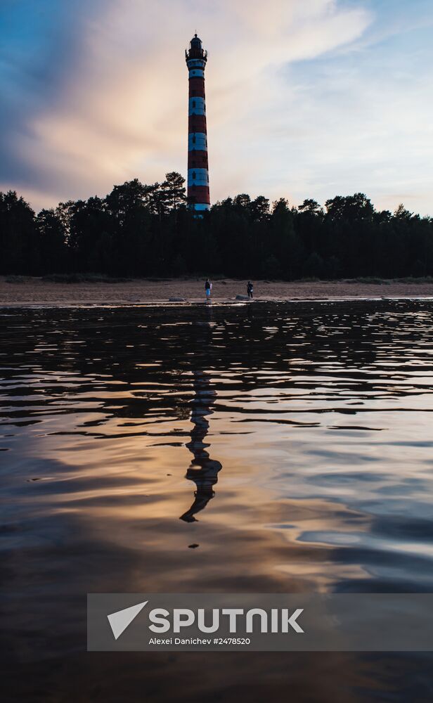 Lighthouses of Lake Ladoga