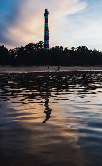 Lighthouses of Lake Ladoga